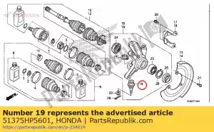 honda 51375HP5601 giunto a, palla da braccio - Il fondo