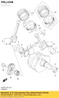 0916048005, Suzuki, onderlegring suzuki  an c tl vl vs vx vz 600 650 750 800 1000 1985 1986 1987 1988 1990 1991 1992 1993 1994 1995 1996 1997 1998 1999 2000 2001 2002 2003 2004 2005 2006 2007 2008 2009 2010 2011 2012 2014 2015 2016 2017 2018 2019, Nieuw