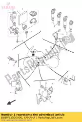 Tutaj możesz zamówić g?ówna ? W. Zestaw immobilizera od Yamaha , z numerem części B88W82500000: