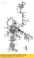 1340129C50, Suzuki, element termo suzuki ah address  ah50 50 , Nowy