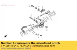 Ici, vous pouvez commander le ensemble soupape, injection d'air auprès de Honda , avec le numéro de pièce 17450KTF640: