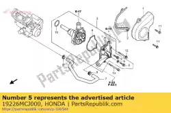 pakking, waterpomp van Honda, met onderdeel nummer 19226MCJ000, bestel je hier online: