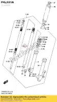 5111032E00, Suzuki, tube, inner suzuki  dr 650 1998 1999 2000 2017 2018 2019, New