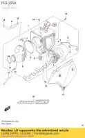 1389129FA0, Suzuki, tube, entrée suzuki  dr z 400 2000 2001 2002 2003 2004 2005 2006 2007 2008 2009 2017 2018 2019, Nouveau