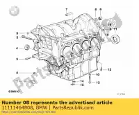 11111464808, BMW, joint d'arbre - 14x21,9x6 bmw  1200 1996 1997 1998 1999 2000 2001 2002 2003 2004, Nouveau