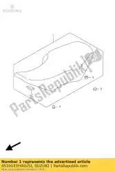 Aqui você pode pedir o assento assy lt-z4 em Suzuki , com o número da peça 4510033H00U5J: