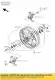 Wheel-assy,fr,gold zx1400daf Kawasaki 41073010528H