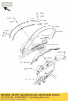 391540324, Kawasaki, przednia szyba vn1700acf kawasaki vn vulcan 1700 2009 2010 2011 2012 2013 2014 2015 2016, Nowy