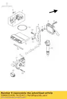 3280021H00, Suzuki, régulateur de tension suzuki gsx r 600 750 1000 2006 2007 2008, Nouveau