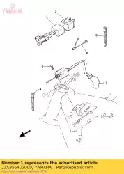 Aquí puede pedir c. D. I. Unidad de montaje de Yamaha , con el número de pieza 23X855402000: