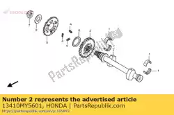Ici, vous pouvez commander le aucune description disponible pour le moment auprès de Honda , avec le numéro de pièce 13410MY5601: