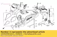 16950MEG023, Honda, pik assy, ??brandstof honda vt shadow ca c spirit c2 vt750c vt750ca 750 , Nieuw