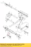 2531018H00, Suzuki, leva, cambio de marchas suzuki gsf gsx 650 1250 2007 2008 2009 2010 2011 2012 2014 2015 2016, Nuevo