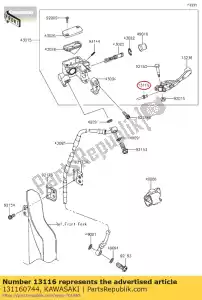 kawasaki 131160744 01 haste-push - Lado inferior