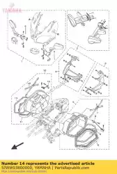 Here you can order the fjr case seal from Yamaha, with part number 5JWW93800000: