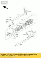 131401256, Kawasaki, fork-shift,output,5th zx750-p1 kawasaki zx 750 1996 1997 1998 1999 2000 2001 2002, New