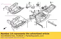 50140GEV760, Honda, nessuna descrizione disponibile al momento honda nps 50 2005 2006 2007 2008 2009 2010 2011 2012, Nuovo