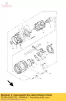 5EA816000100, Yamaha, A.c. générateur assy yamaha xjr 1300 2000 2001 2002 2003 2004 2005 2006 2007 2008 2009 2010, Nouveau