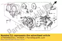 37400MBZD01, Honda, meter assy., temperature honda cb 600 2000 2001 2002, New