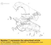 67541300R7, Piaggio Group, Lh plug     , New