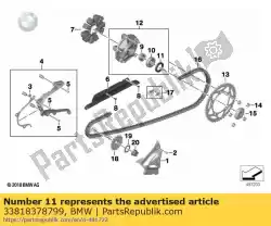 Qui puoi ordinare simmerring - 58x40x8 da BMW , con numero parte 33818378799: