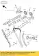Arbre à cames-comp, échappement Kawasaki 491180719