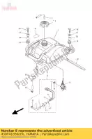 43DF41B50000, Yamaha, tube 2 yamaha yfm 90 2009 2010 2011 2012 2013, New