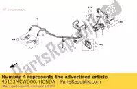 45133MCWD00, Honda, sous-tube, fr. frein honda vfr 800 2002 2003 2004 2005 2006 2007 2008 2009 2010, Nouveau