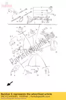 3NCH25400000, Yamaha, interruttore neutro assy yamaha dt r 2c2c holland 1e2c2-300e2 rsm 2c31 holland 1c2c2-300e4 tzr 50 125 1992 2004 2005 2006 2007 2008 2009 2010 2011, Nuovo