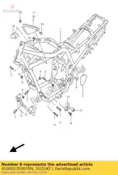 Qui puoi ordinare piastra, montaggio n. 1 da Suzuki , con numero parte 4190027E00Y0N: