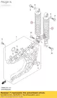 6210012J10, Suzuki, Conjunto absorbente, r suzuki uh burgman a  uh125a uh200a uh200 200 125 , Nuevo