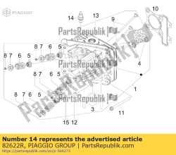 Aprilia 82622R, Termistor, OEM: Aprilia 82622R