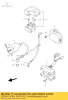 3290013F00, Suzuki, igniter assy suzuki gz 250 1999 2000 2002 2003, Novo