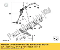 Qui puoi ordinare vite a testa cilindrica - m8x65-8,8 da BMW , con numero parte 23418558859: