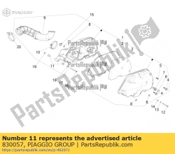 Aprilia 830057, Bush, OEM: Aprilia 830057