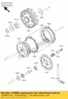 130881087, Kawasaki, plate-friction zx600-d2 kawasaki vn zephyr zrx zx zz r zzr 600 750 900 1100 1986 1987 1988 1989 1990 1991 1992 1993 1994 1995 1996 1997 1998 1999 2000 2001 2002 2003 2004 2005 2006, New