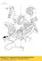 1143006841, Suzuki, cubierta de caja de cambios suzuki tr 50 1998 1999 2000, Nuevo