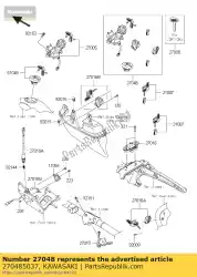 Ici, vous pouvez commander le changer d'assy auprès de Kawasaki , avec le numéro de pièce 270485037: