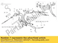 GU27603715, Piaggio Group, vite di regolazione moto-guzzi california iii carburatori daytona rs gt nevada ntx quota sp sport corsa sport iniezione strada targa v x 350 500 650 750 1000 1100 1985 1986 1987 1988 1990 1991 1992 1993 1996 1997 1998 1999 2001 2002 2003, Nuovo