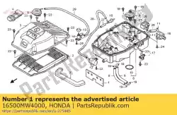 Aqui você pode pedir o aceleração de proteção de calor em Honda , com o número da peça 16500MW4000: