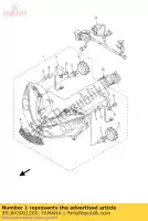 5SL843001200, Yamaha, koplamp assy yamaha yzf r 600 2003 2004 2005, Nieuw