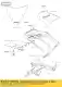 Mark,tank cover,kawasaki ex650 Kawasaki 560541634