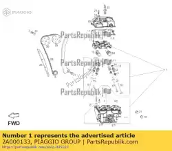 Here you can order the cylinder head assy. From Piaggio Group, with part number 2A000133: