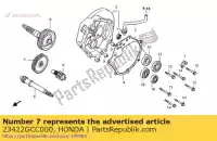 23422GCC000, Honda, geen beschrijving beschikbaar op dit moment honda scv 100 2005 2006 2007, Nieuw