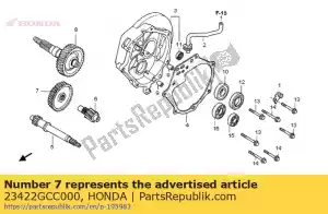 honda 23422GCC000 nenhuma descrição disponível no momento - Lado inferior