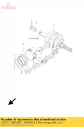 Aquí puede pedir pistón (1,00 mm o / s de Yamaha , con el número de pieza 1C0E16380000: