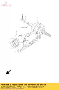 yamaha 1C0E16380000 pistone (1.00mm o/s - Il fondo