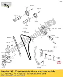 bout, spanner van Kawasaki, met onderdeel nummer 921530650, bestel je hier online: