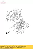 3BN151210400, Yamaha, cárter 2 yamaha dt tzr tdr dtr dte dtre dtx 125, Nuevo