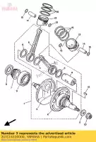 2UJ114220000, Yamaha, korba 2 yamaha  xv xvs 250 1992 1994 1995 1996 1997 1998 1999 2001 2002 2004 2017 2018 2019 2020 2021, Nowy